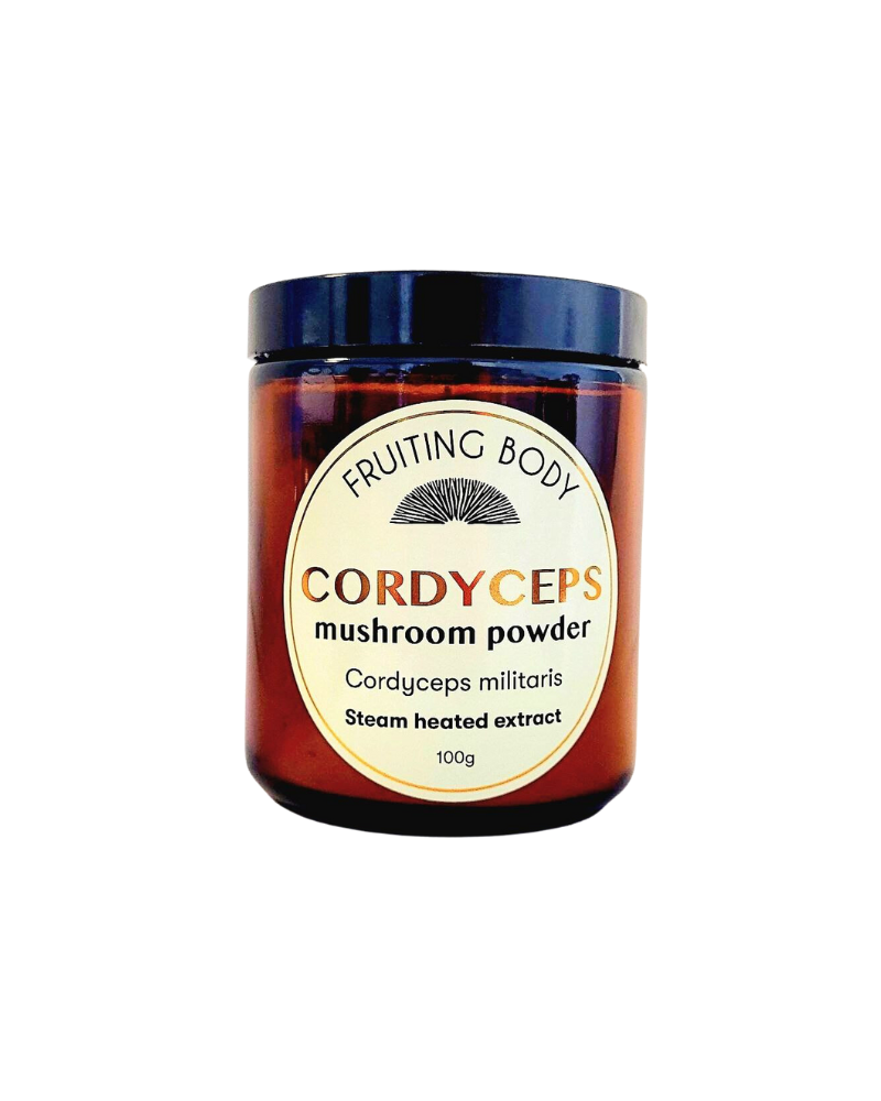 Fruiting Body Cordyceps Mushroom Powder