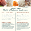Cordyceps Mushroom Powder, Vegan, steam heated - Organic