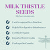 Milk Thistle Seeds - Organic