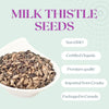 Milk Thistle Seeds - Organic