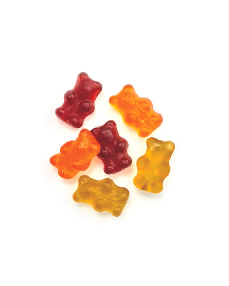 Vegan Gummy Bears, fruit - Organic