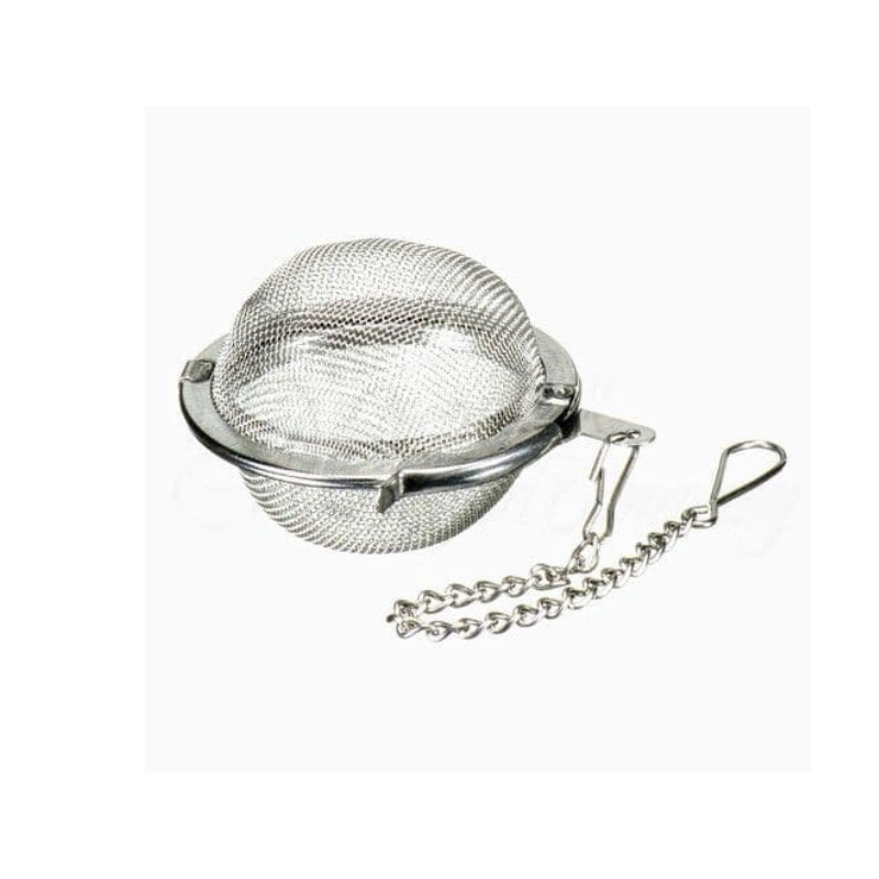 Dragonfly Herbs: stainless steel mesh tea infuser ball