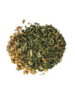 Dragonfly Herbs: Perfect Detox Tea blend with nettle leaf, horsetail, nettle root, milk thistle seeds and wild harvested mullein leaf