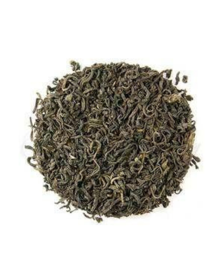 Dragonfly Herbs: Plain & Pure Green Tea Peacock #1 leaves