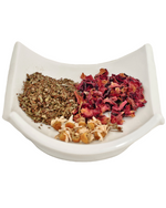 Dragonfly Herbs: Organic Samadhi Tea blend with Tulsi, Chamomile flower and Rose petals